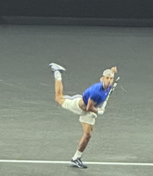 follow through